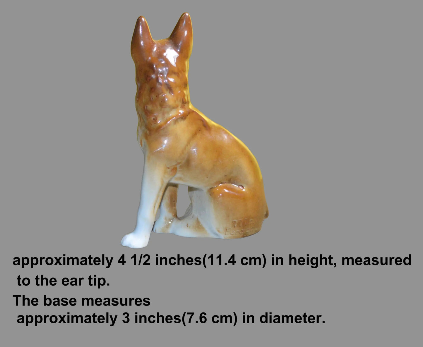 Collectible Alsatian Dog Figurine - TMD167207