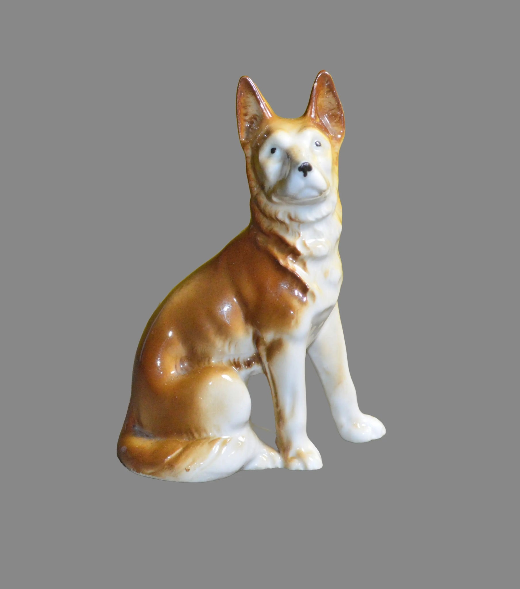 Collectible Alsatian Dog Figurine - TMD167207