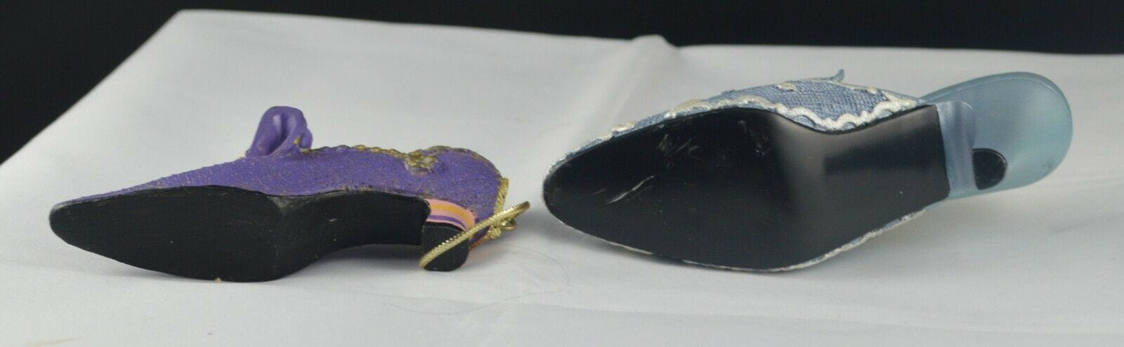 COLLECTION OF DIFFERENT ORNAMENTAL SHOES(PREVIOUSLY OWNED) GOOD CONDITION - TMD167207