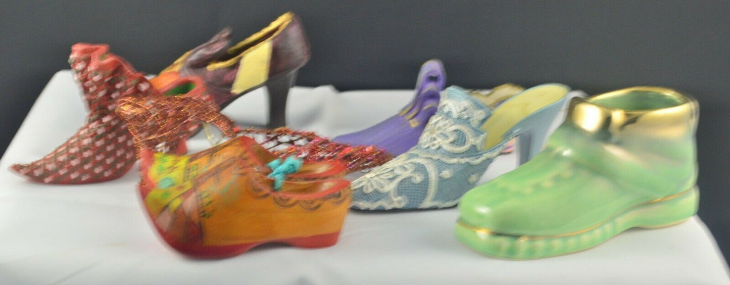 COLLECTION OF DIFFERENT ORNAMENTAL SHOES(PREVIOUSLY OWNED) GOOD CONDITION - TMD167207