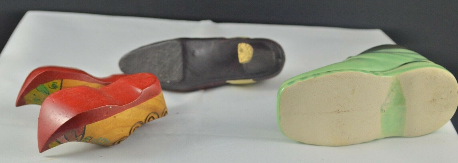 COLLECTION OF DIFFERENT ORNAMENTAL SHOES(PREVIOUSLY OWNED) GOOD CONDITION - TMD167207