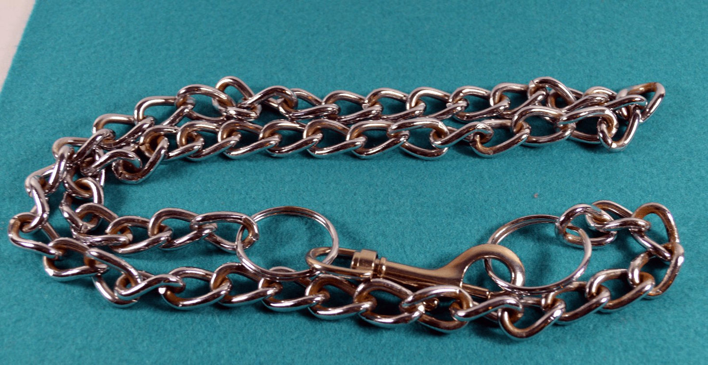 CURB LINKED KEY RING CHAIN 35 INCHES (SHOP CLEARANCE) - TMD167207