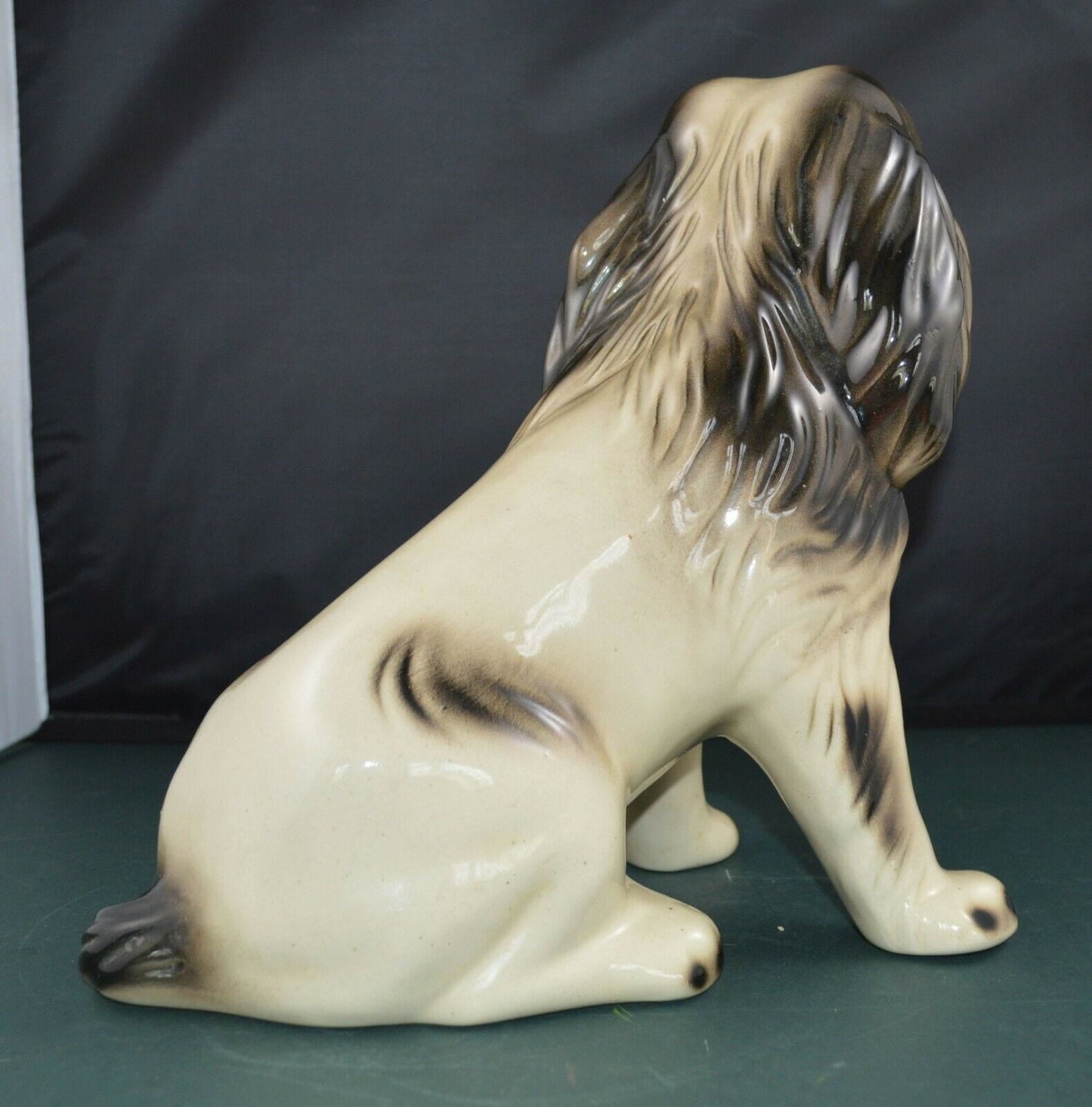 DECORATIVE DOG ORNAMENT SAD LOOKING SPANIEL FIGURINE(PREVIOUSLY OWNED) GOOD CONDITION - TMD167207