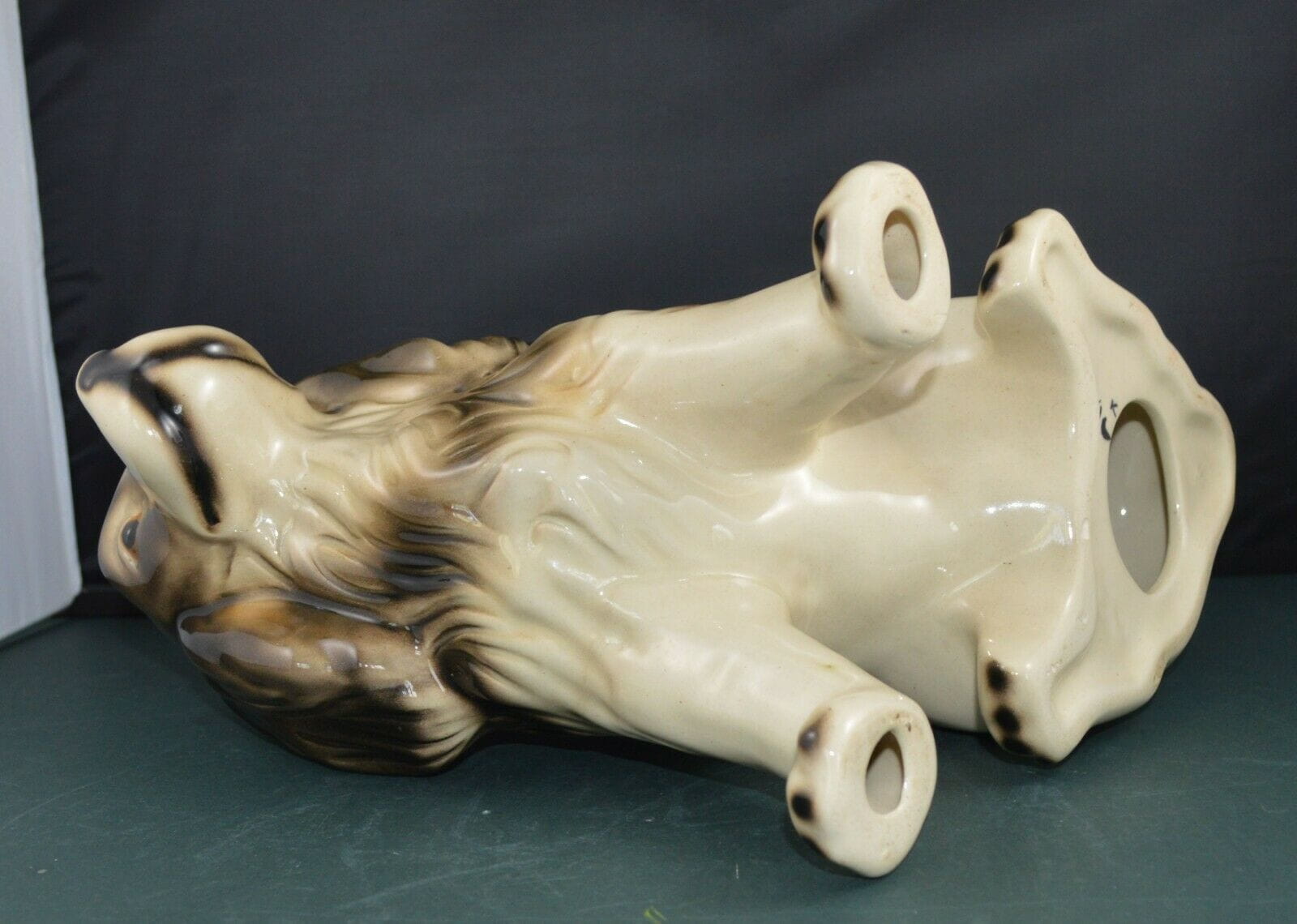 DECORATIVE DOG ORNAMENT SAD LOOKING SPANIEL FIGURINE(PREVIOUSLY OWNED) GOOD CONDITION - TMD167207