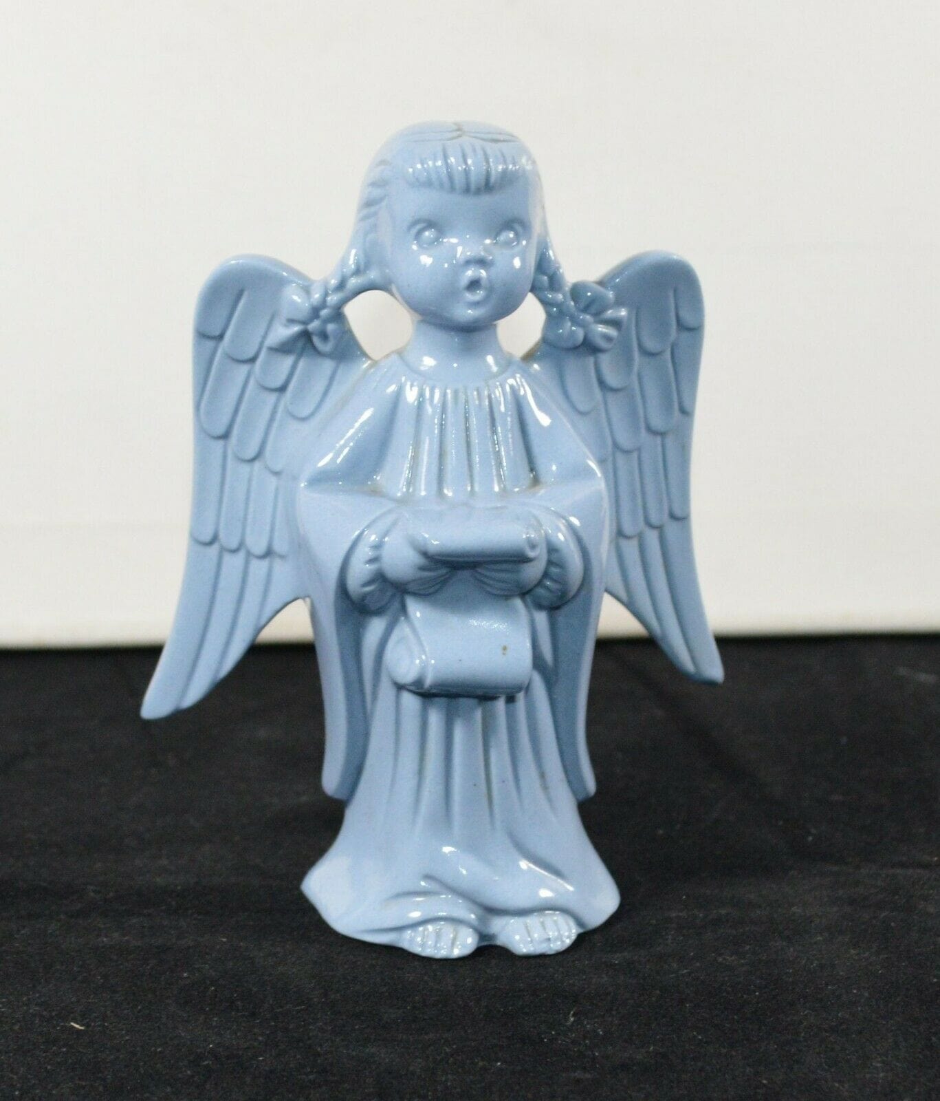 DECORATIVE FIGURINE BLUE ANGEL(PREVIOUSLY OWNED) GOOD CONDITION - TMD167207