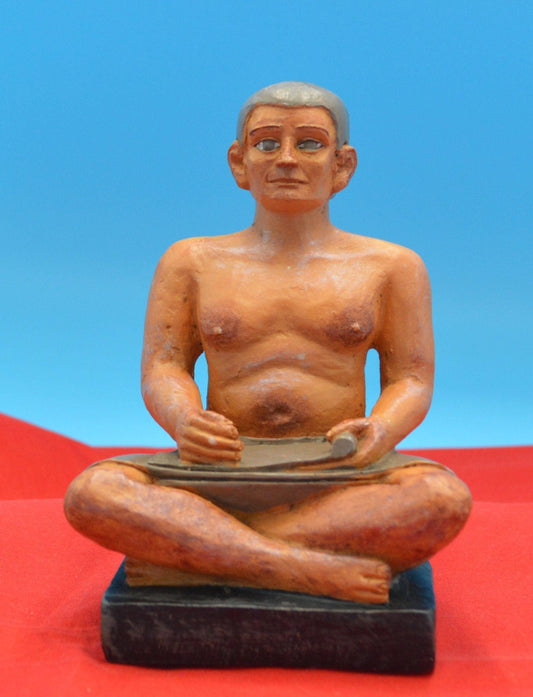 DECORATIVE FIGURINE MAN SITTING CROSSED LEGGED - TMD167207