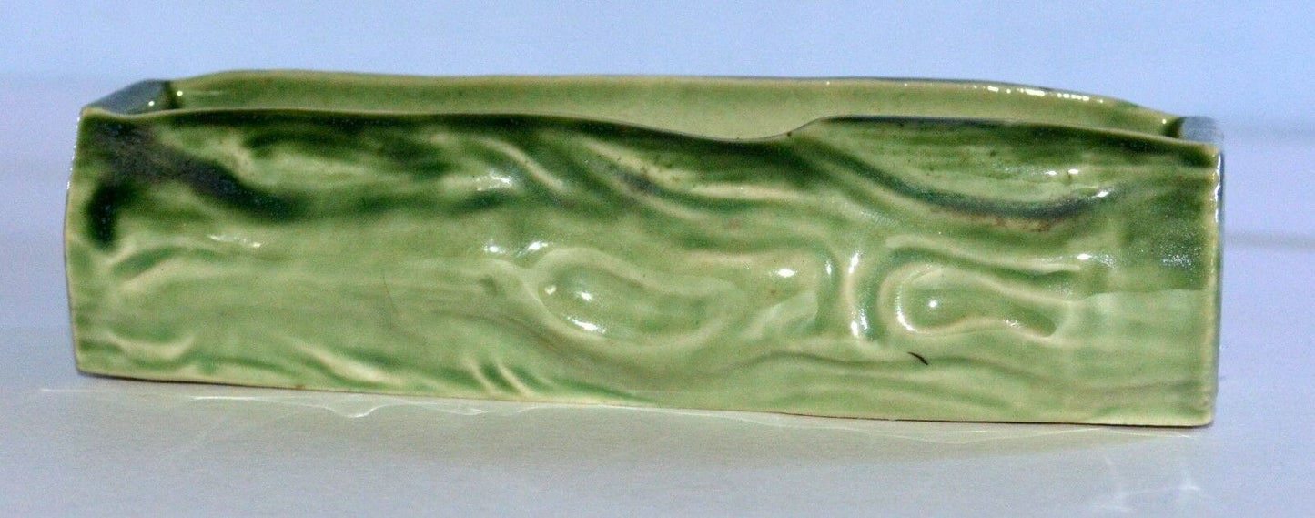 DECORATIVE WADE LOG PLANTER ORNAMENT(PREVIOUSLY OWNED) VERY GOOD CONDITION - TMD167207