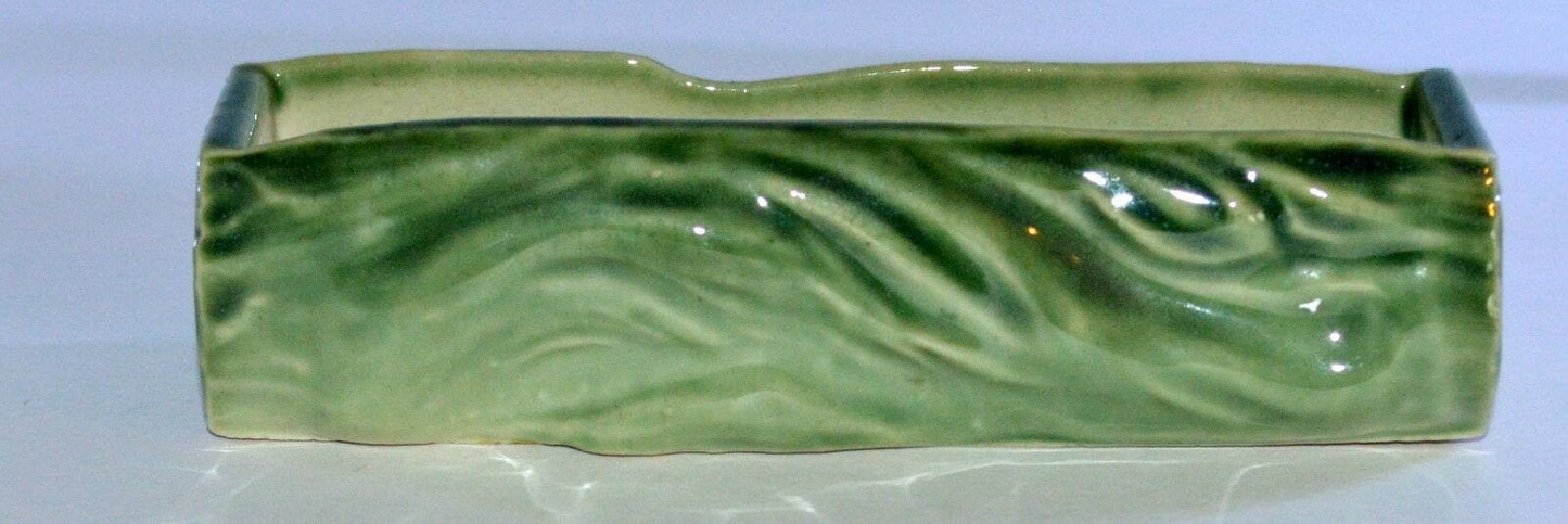 DECORATIVE WADE LOG PLANTER ORNAMENT(PREVIOUSLY OWNED) VERY GOOD CONDITION - TMD167207