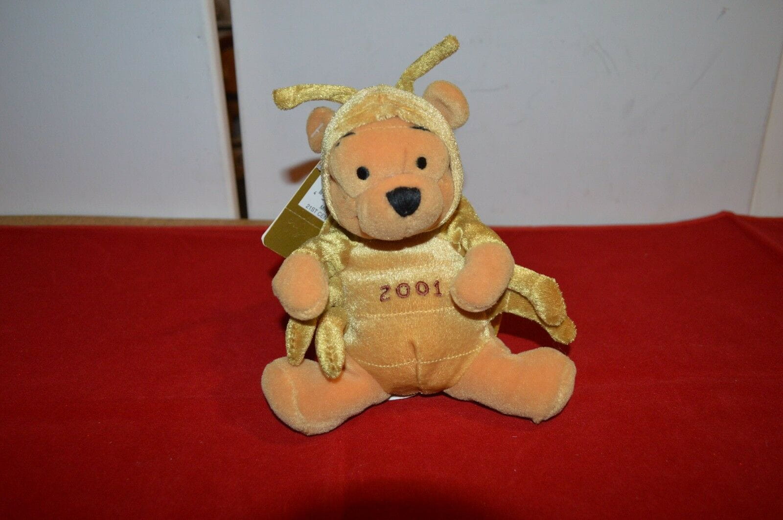 DISNEY WINNIE THE POOH AND A PIGLET SOFT TOYS(PREVIOUSLY OWNED) - TMD167207