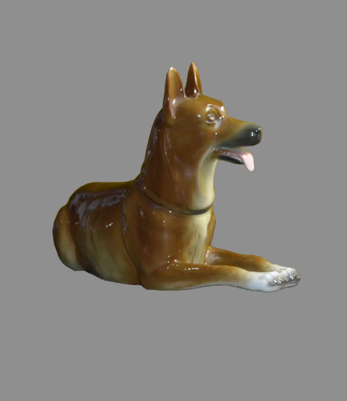 DOG FIGURINE ALSATIAN(PREVIOUSLY OWNED)REALLY GOOD CONDITION - TMD167207