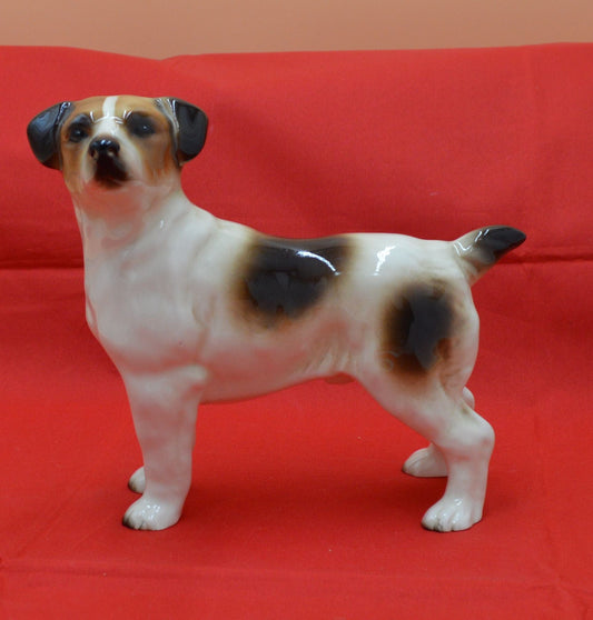 DOG FIGURINE COOPERCRAFT JACK RUSSELL TERRIER(PREVIOUSLY OWNED) GOOD CONDITION - TMD167207