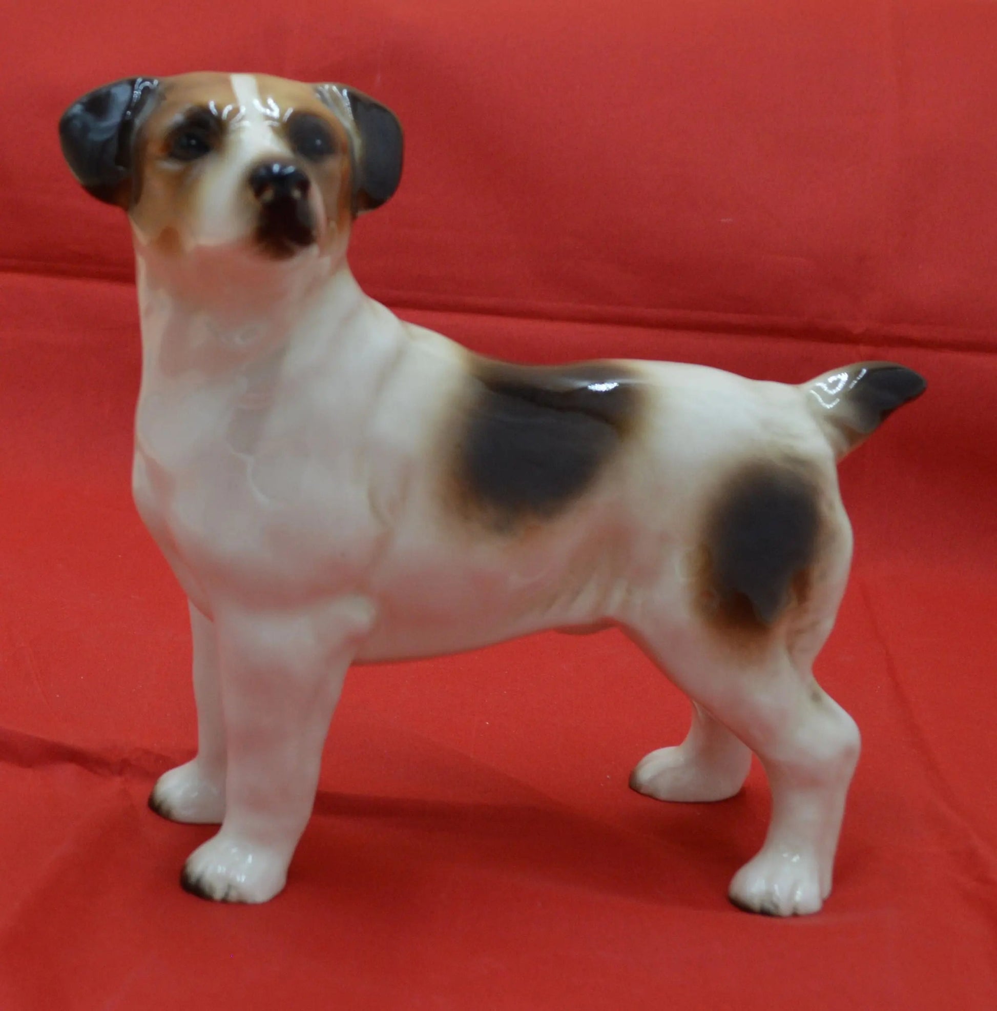 DOG FIGURINE COOPERCRAFT JACK RUSSELL TERRIER(PREVIOUSLY OWNED) GOOD CONDITION - TMD167207