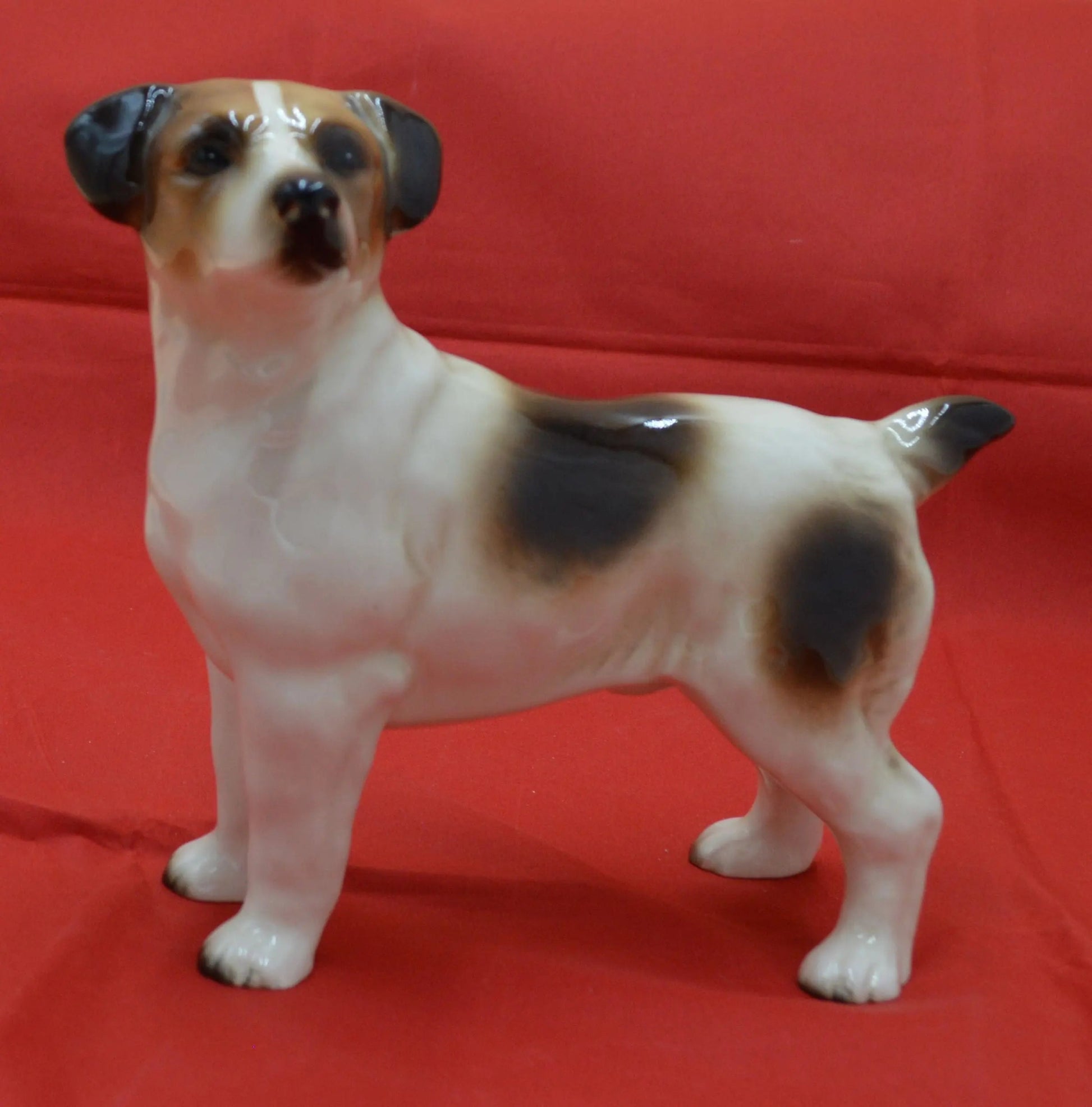 DOG FIGURINE COOPERCRAFT JACK RUSSELL TERRIER(PREVIOUSLY OWNED) GOOD CONDITION - TMD167207