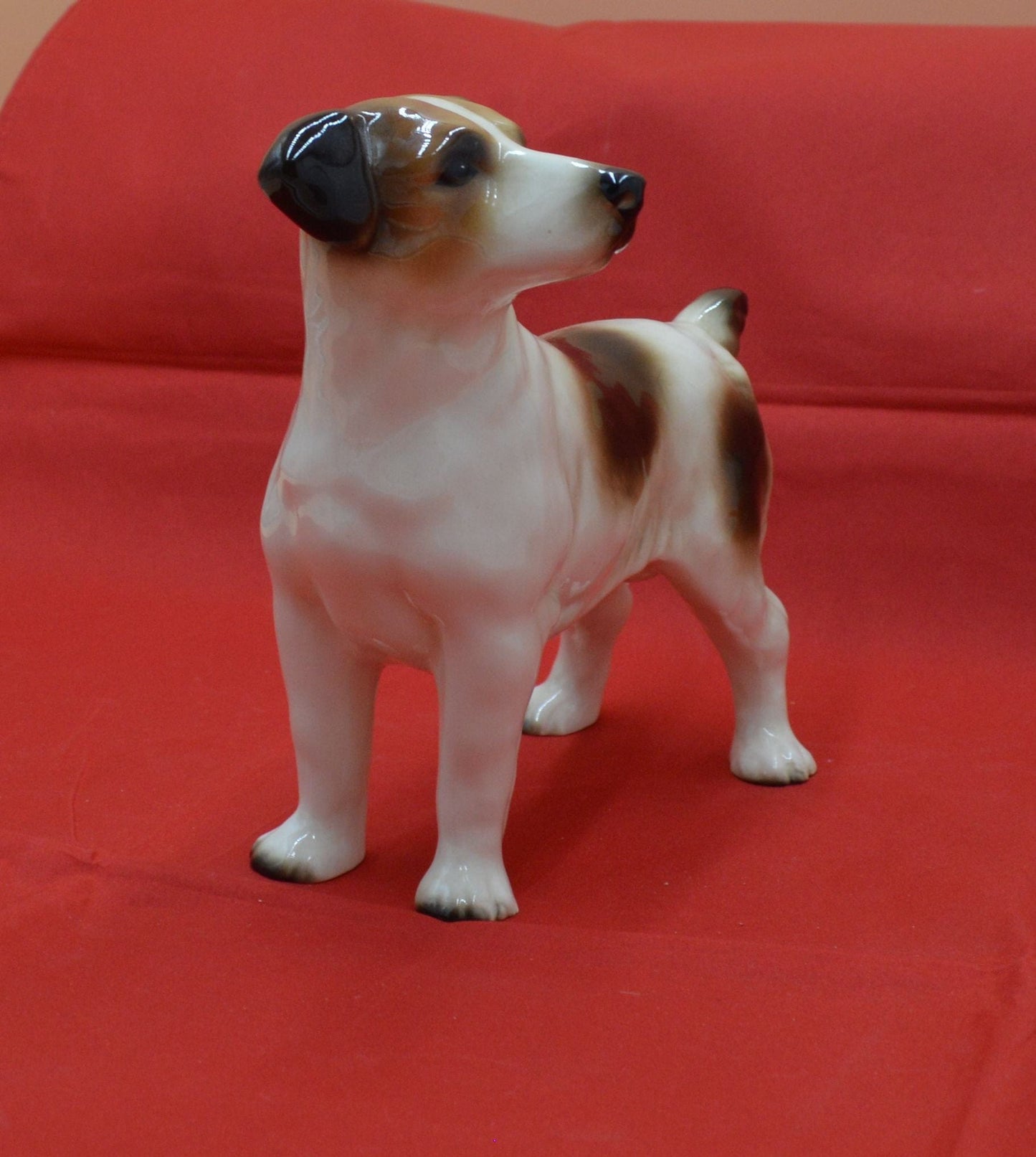 DOG FIGURINE COOPERCRAFT JACK RUSSELL TERRIER(PREVIOUSLY OWNED) GOOD CONDITION - TMD167207