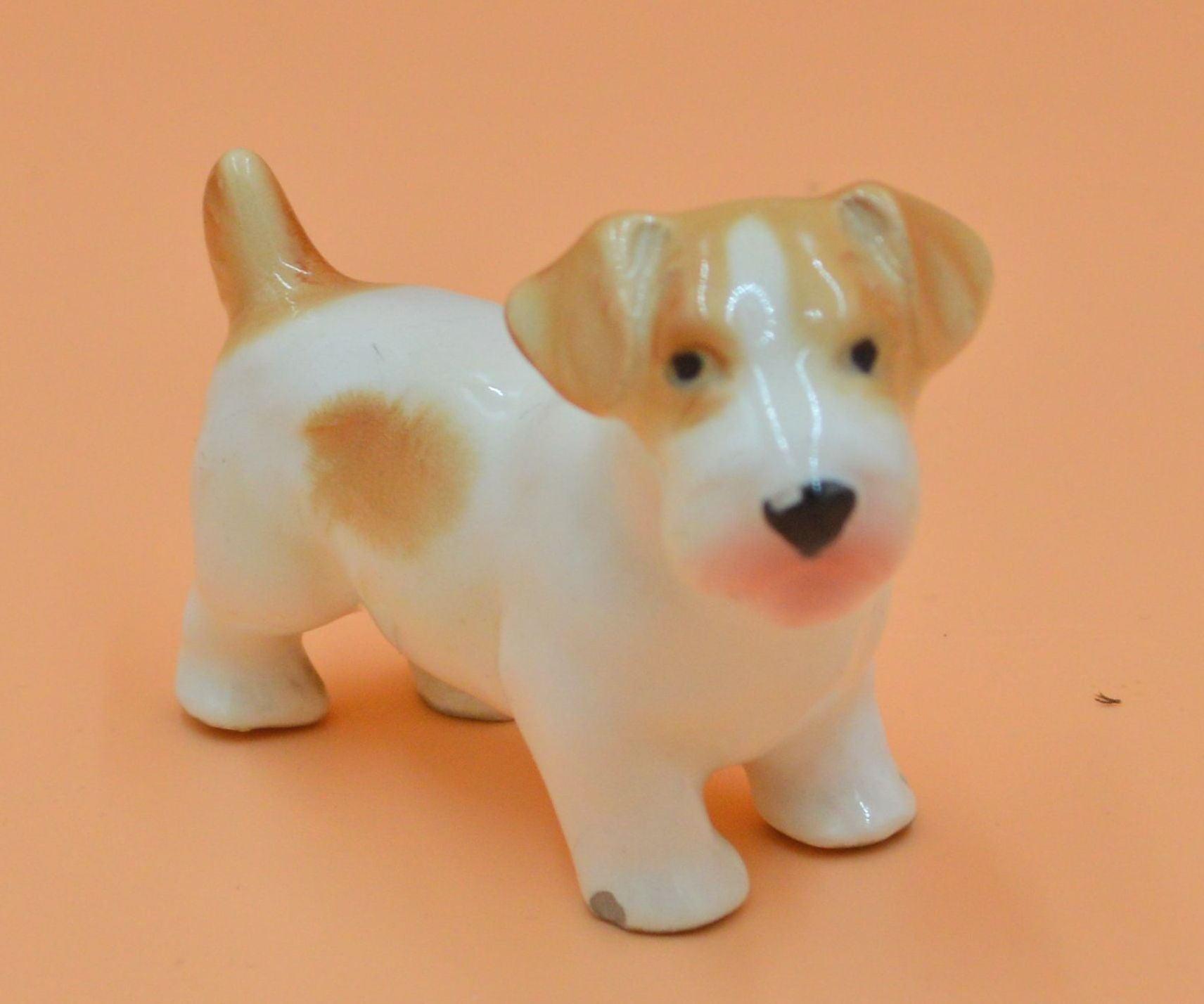DOG FIGURINE JACK RUSSELL TERRIER - TMD167207
