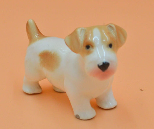 DOG FIGURINE JACK RUSSELL TERRIER - TMD167207