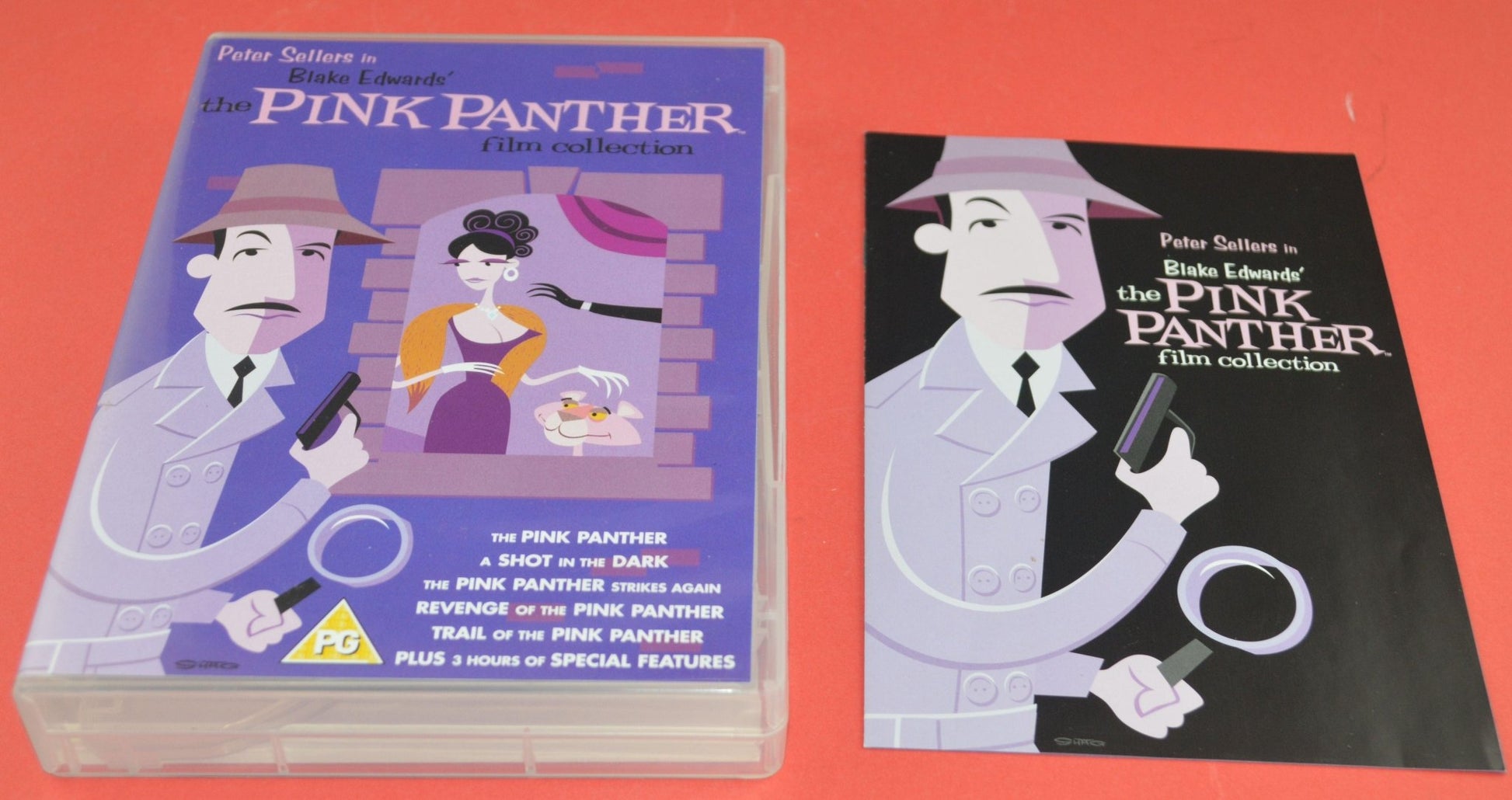 DVD BOX SET PINK PANTHER FILM COLLECTION(PREVIOUSLY OWNED) GOOD CONDITION - TMD167207