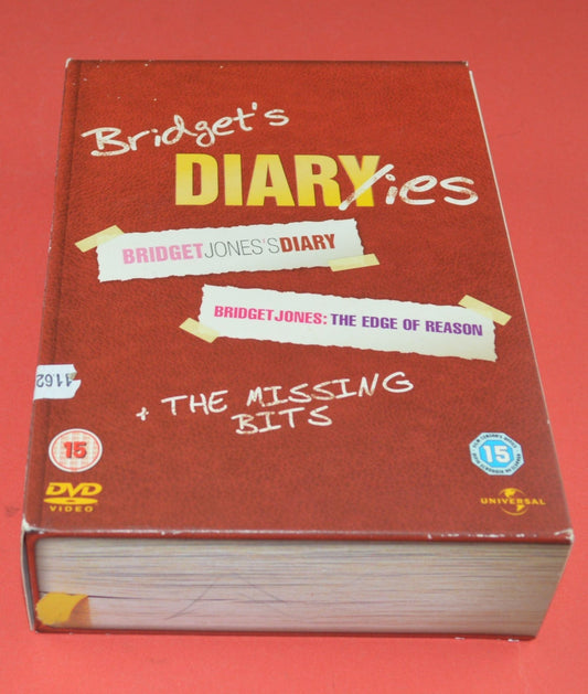 DVD COLLECTION 3 DISC SET BRIDGET DIARIES(PREVIOUSLY OWNED)GOOD CONDITION - TMD167207