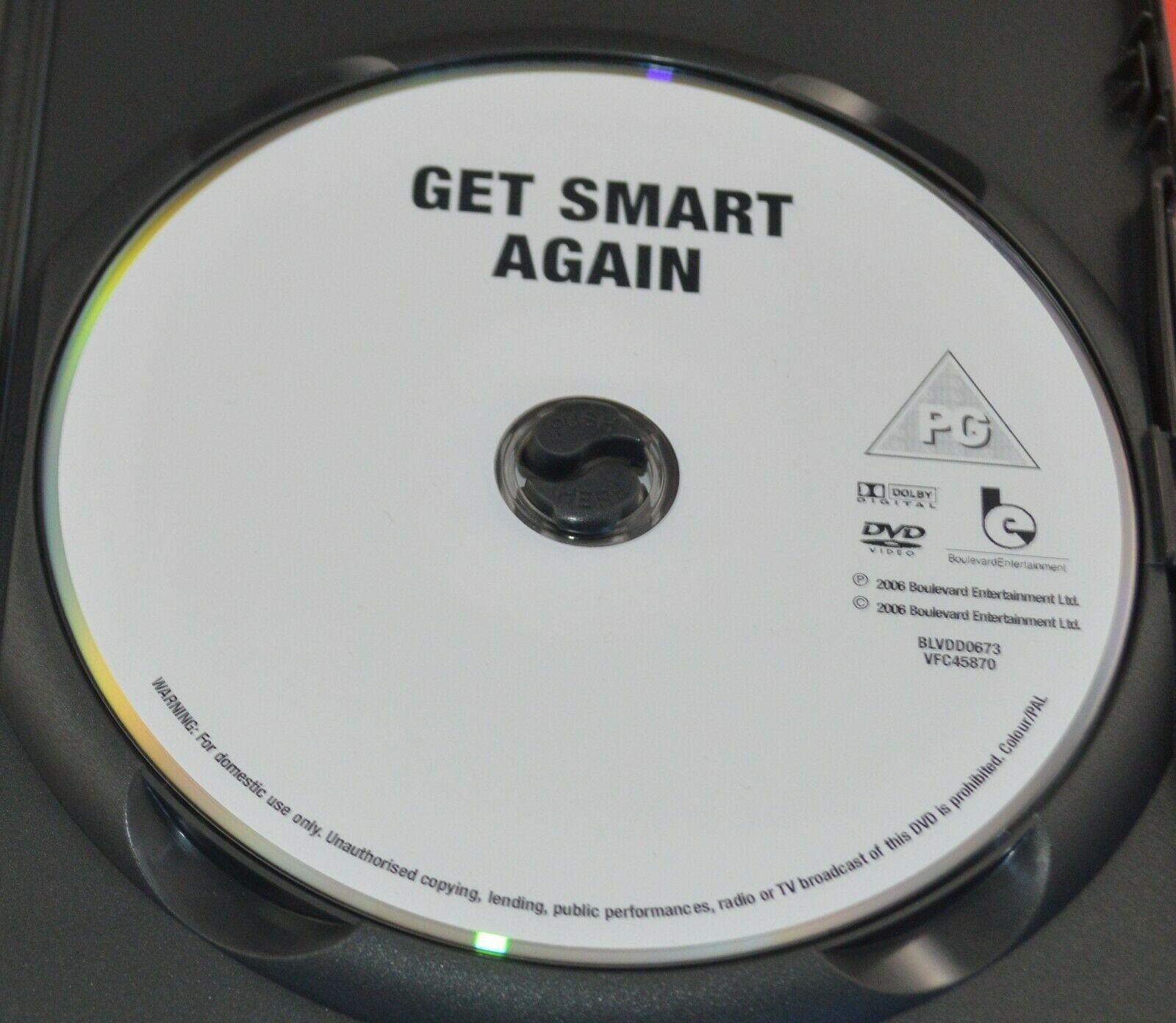 DVD GET SMART AGAIN (PREVIOUSLY OWNED) GOOD CONDITION - TMD167207