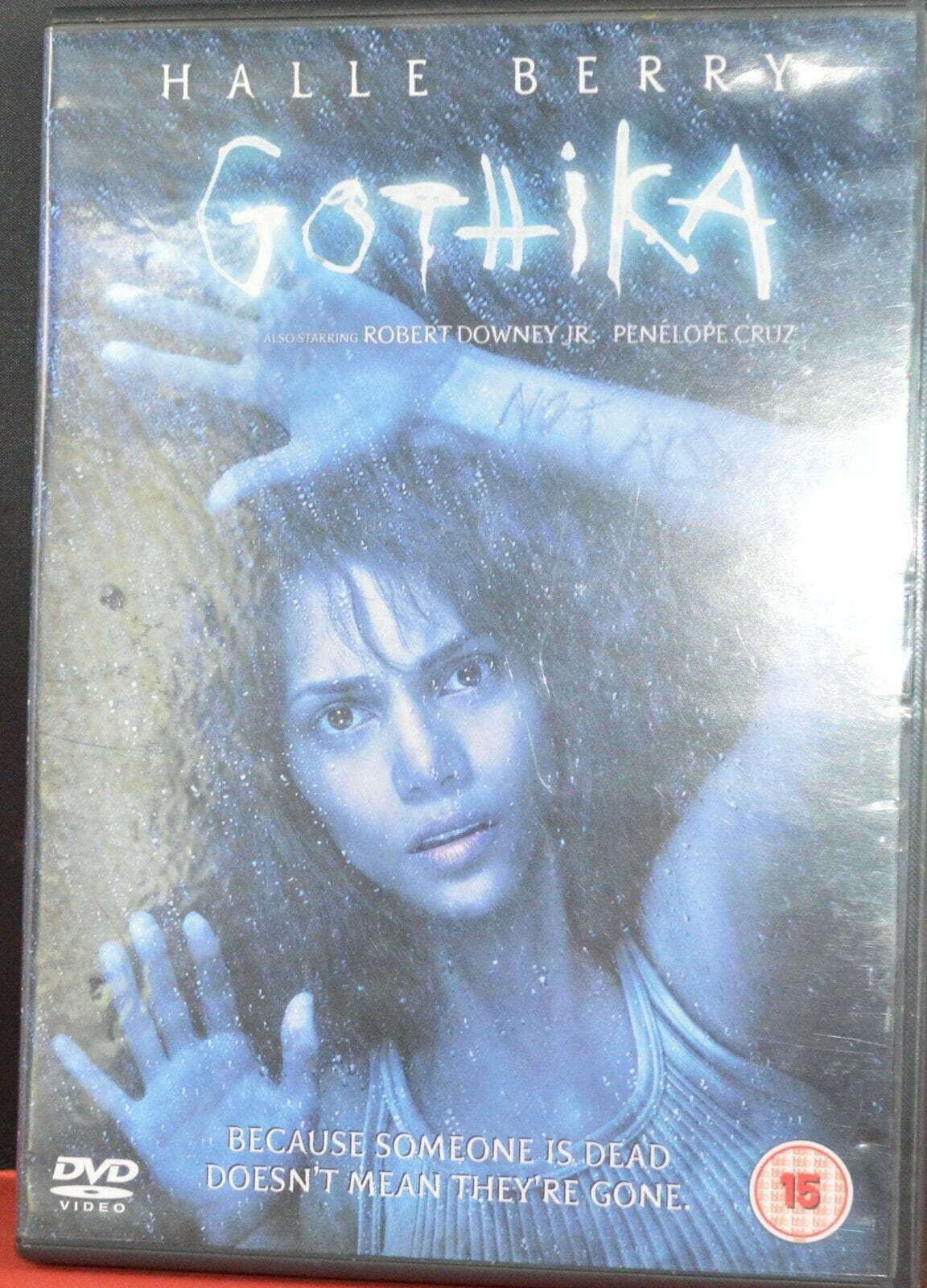 DVD GOTHIKA (PREVIOUSLY OWNED)GOOD CONDITION - TMD167207