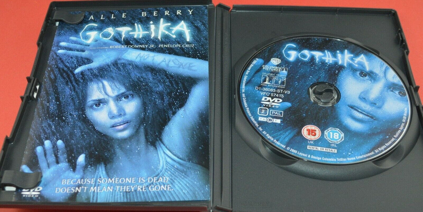 DVD GOTHIKA (PREVIOUSLY OWNED)GOOD CONDITION - TMD167207