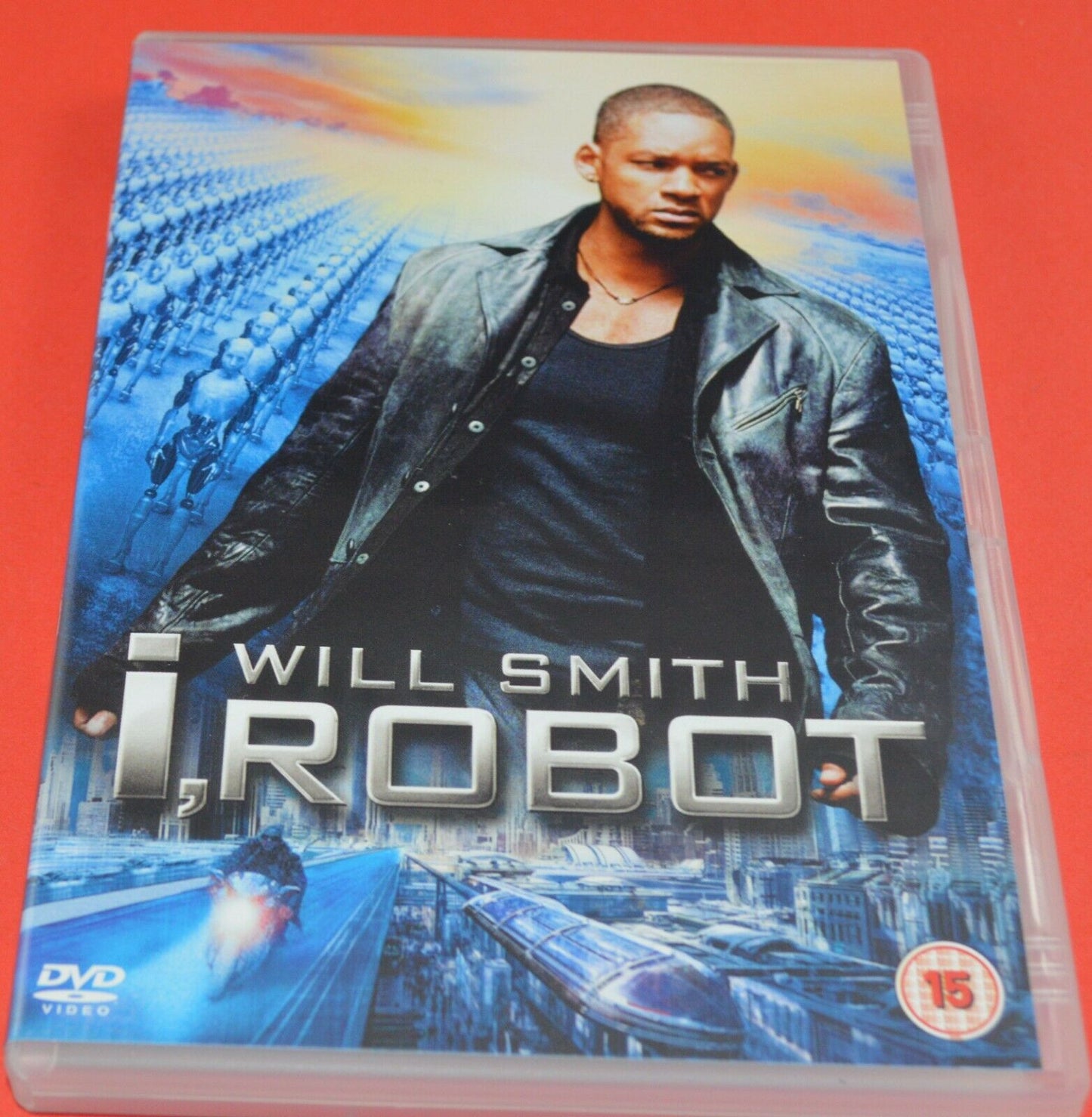 DVD TRIPLE PACK THE DAY AFTER TOMORROW/ I ROBOT & INDEPENDENCE DAY ( PREVIOUSLY OWNE)GOOD CONDITION - TMD167207