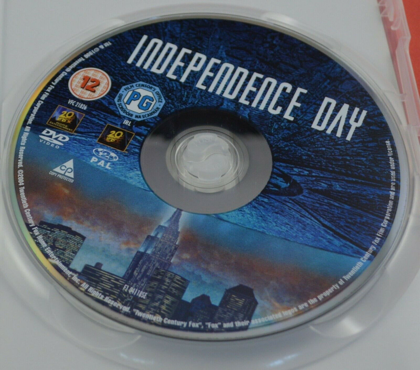 DVD TRIPLE PACK THE DAY AFTER TOMORROW/ I ROBOT & INDEPENDENCE DAY ( PREVIOUSLY OWNE)GOOD CONDITION - TMD167207