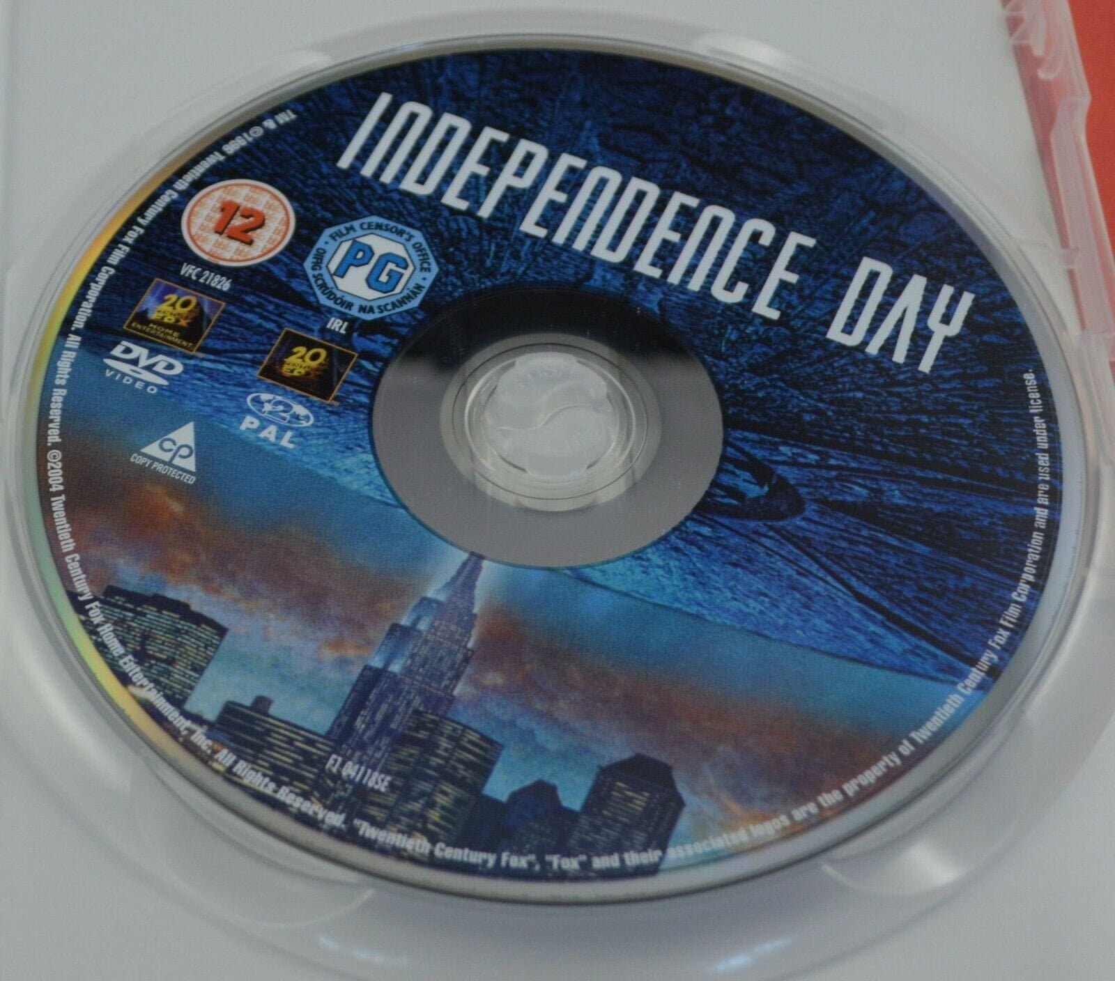 DVD TRIPLE PACK THE DAY AFTER TOMORROW/ I ROBOT & INDEPENDENCE DAY ( PREVIOUSLY OWNE)GOOD CONDITION - TMD167207