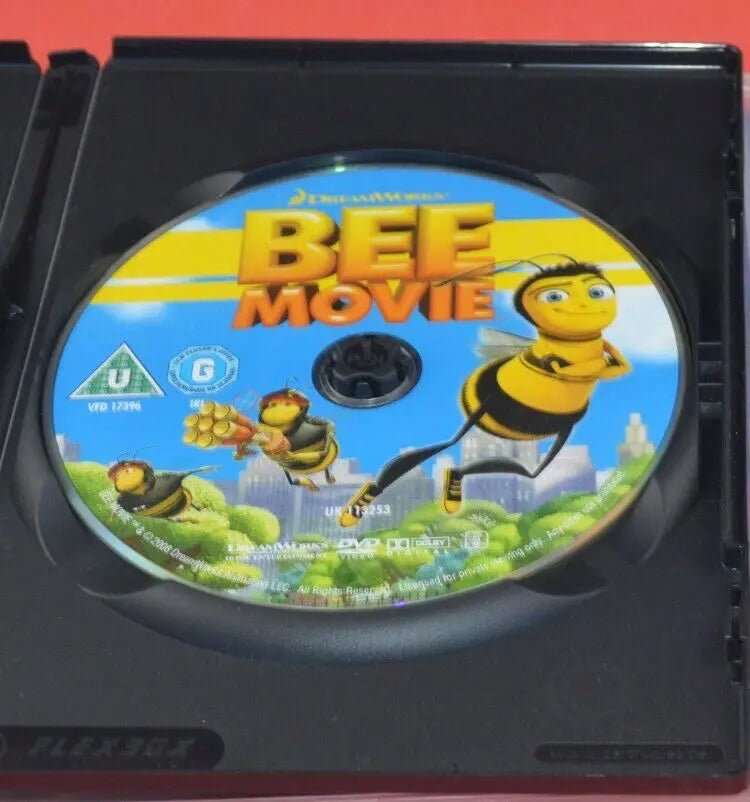 DVDs MICKEY’S ONCE UPON A CHRISTMAS/W.D.WINTER WONDERLAND/FINDING DORY/THE BEE MOVIE - TMD167207