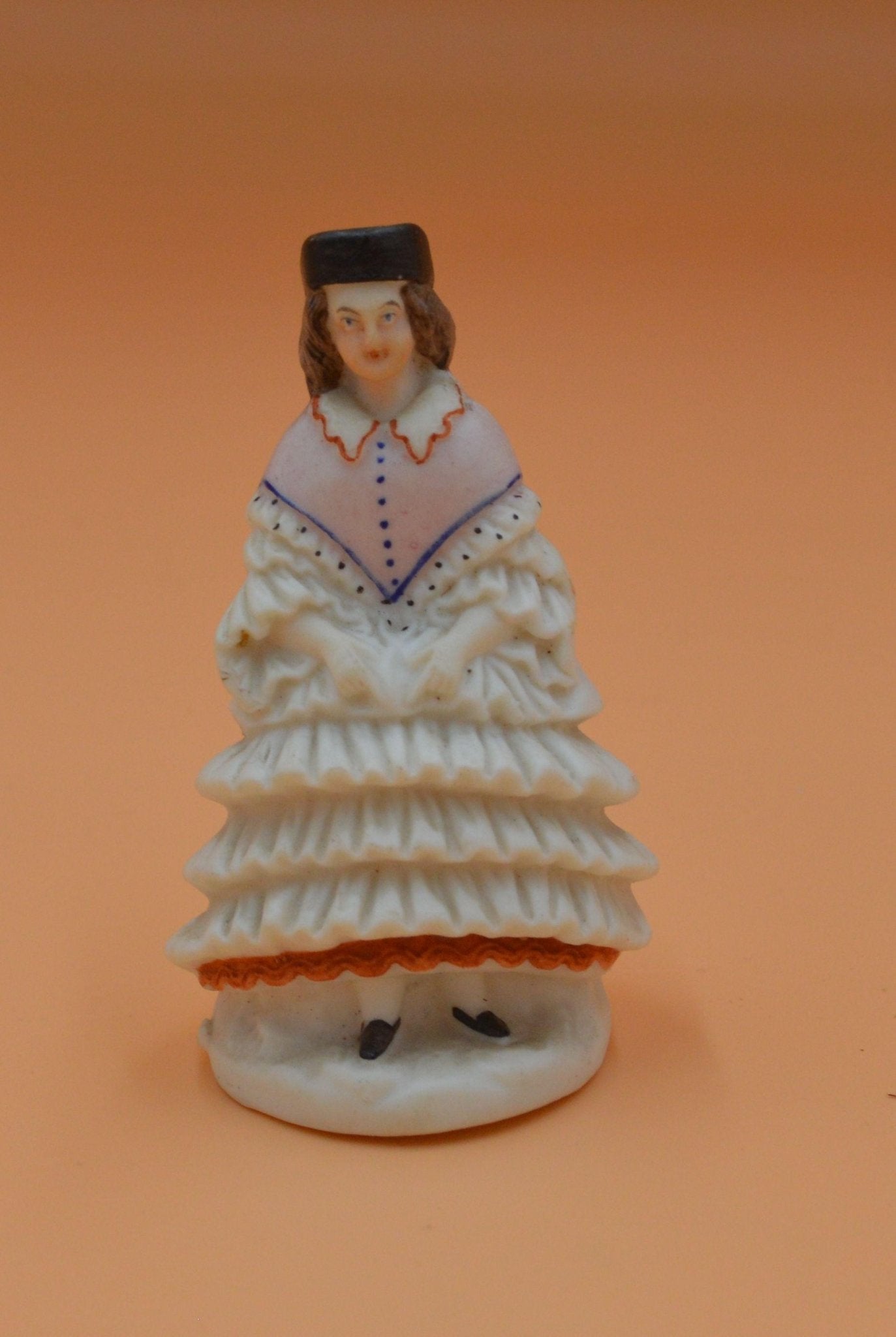 FIGURINE MINIATURE CRINOLINE LADY - TMD167207