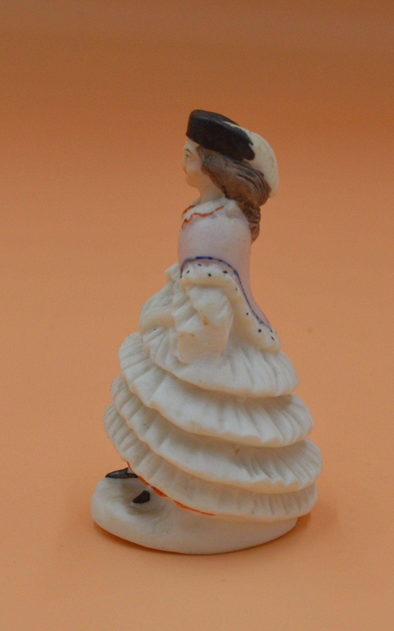FIGURINE MINIATURE CRINOLINE LADY - TMD167207