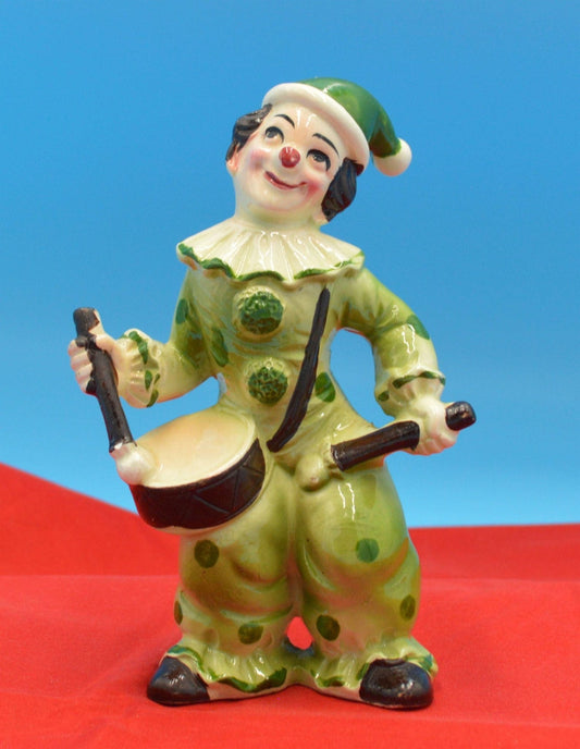 GREEN CLOWN FIGURINE - TMD167207