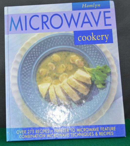 HAMLYN MICROWAVE COOKERY BOOK - TMD167207