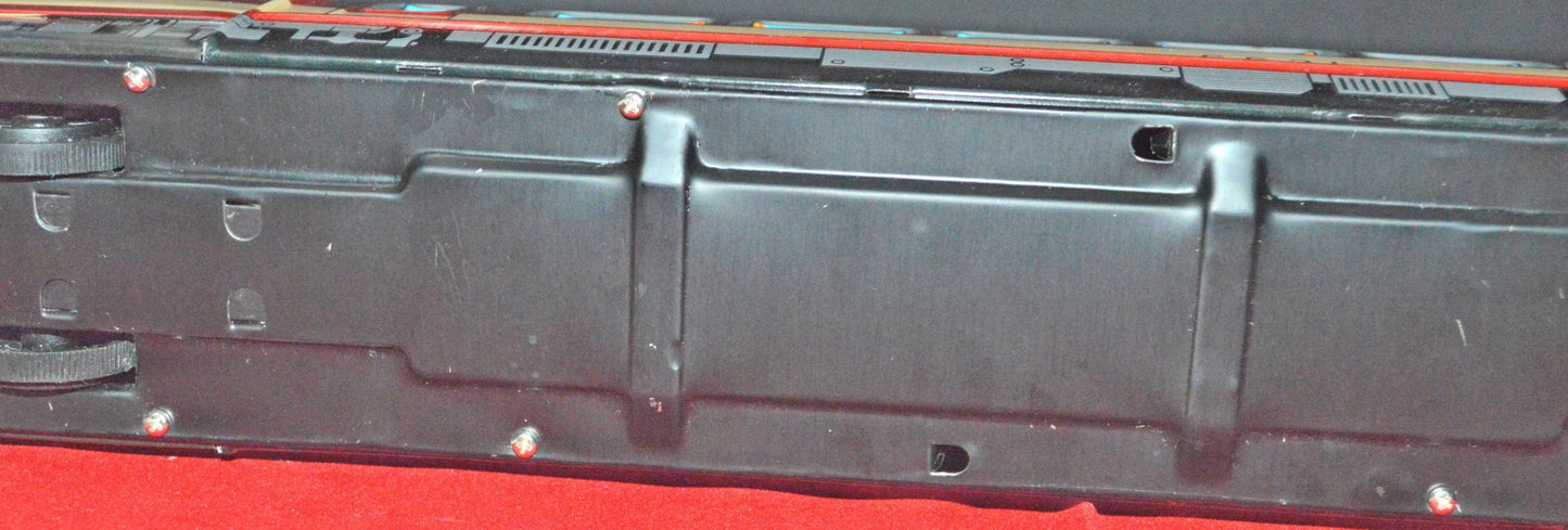 ICHIKO FRICTION POWERED TINPLATE PASSENGER TRAIN 6631 BOXED(PREVIOUSLY OWNED)GOOD CONDITION - TMD167207