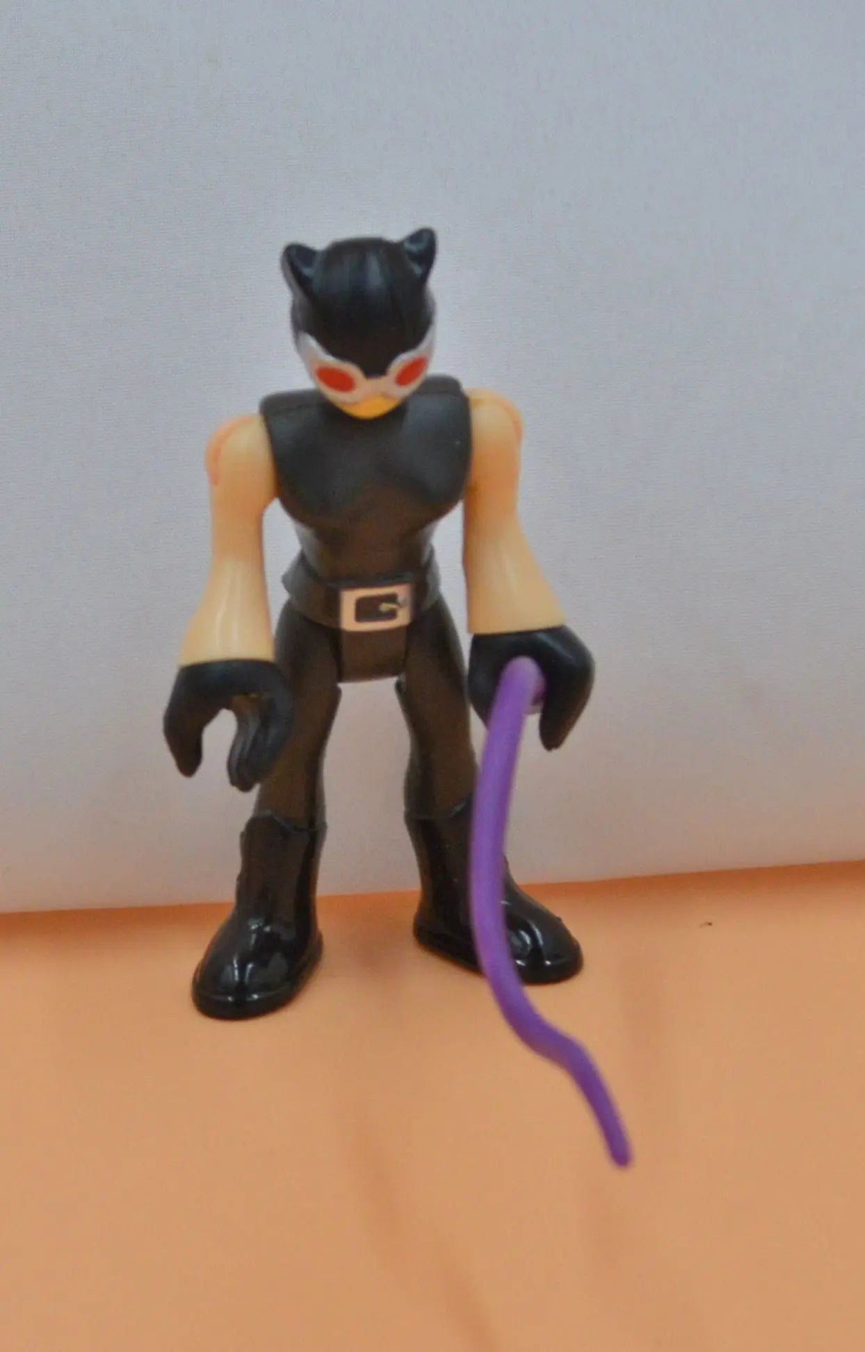 IMAGINEXT BATGIRL AND CATWOMAN ACTION FIGURES AND MOTORCYCLES - TMD167207