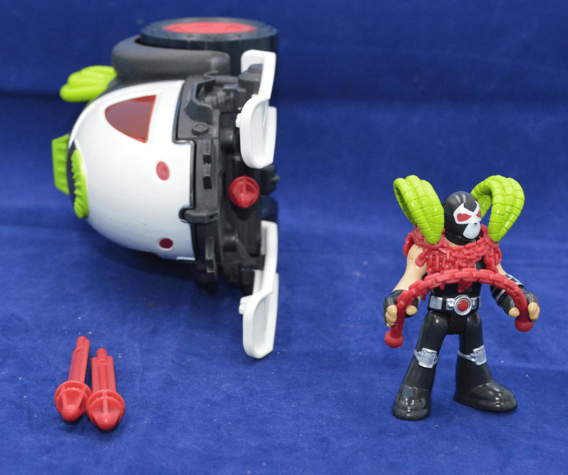 IMAGINEXT DC SUPER FRIENDS BANE AND BATTLE SLED - TMD167207