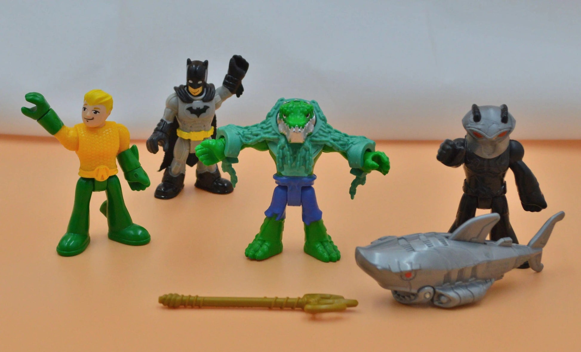 Imaginext villains discount set