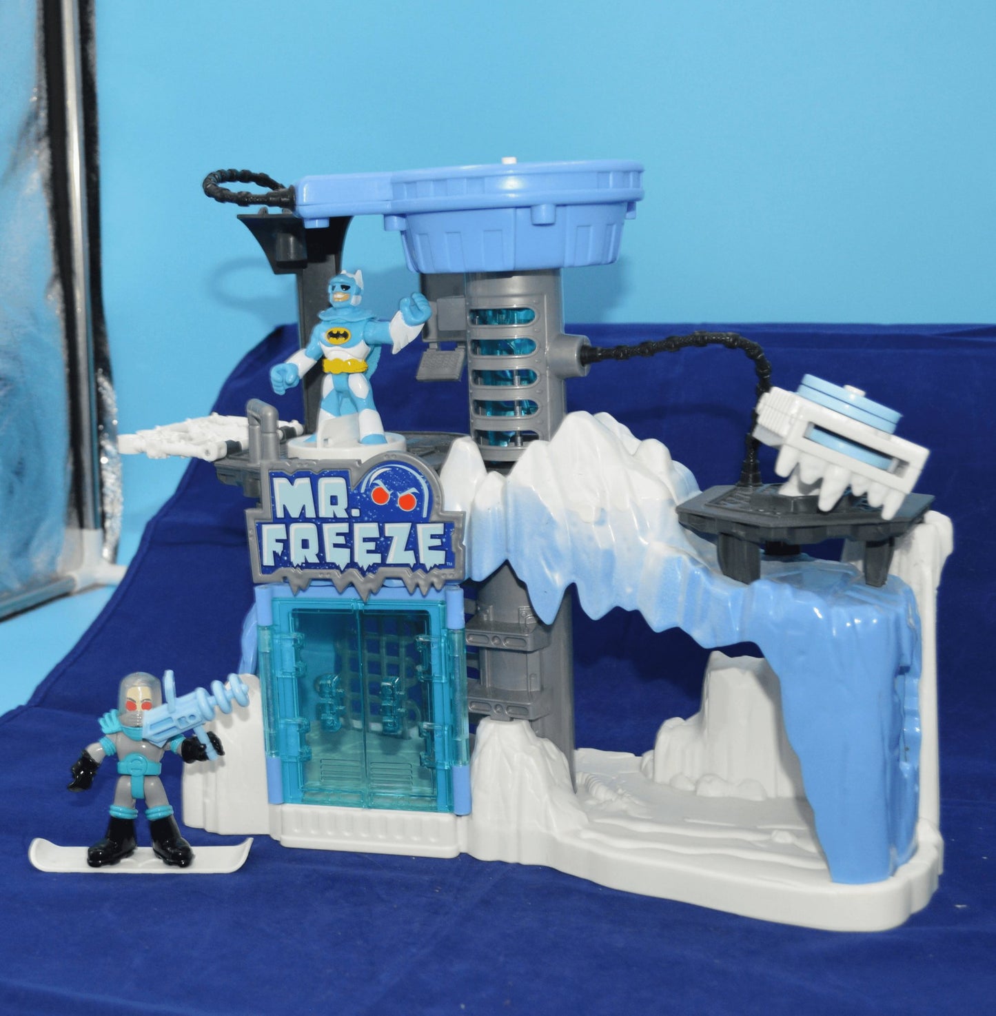 IMAGINEXT MR FREEZE'S HEADQUARTERS - TMD167207