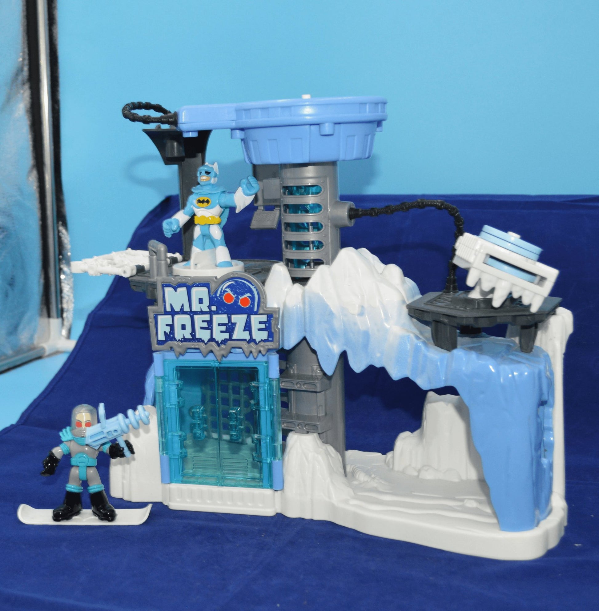 IMAGINEXT MR FREEZE'S HEADQUARTERS - TMD167207