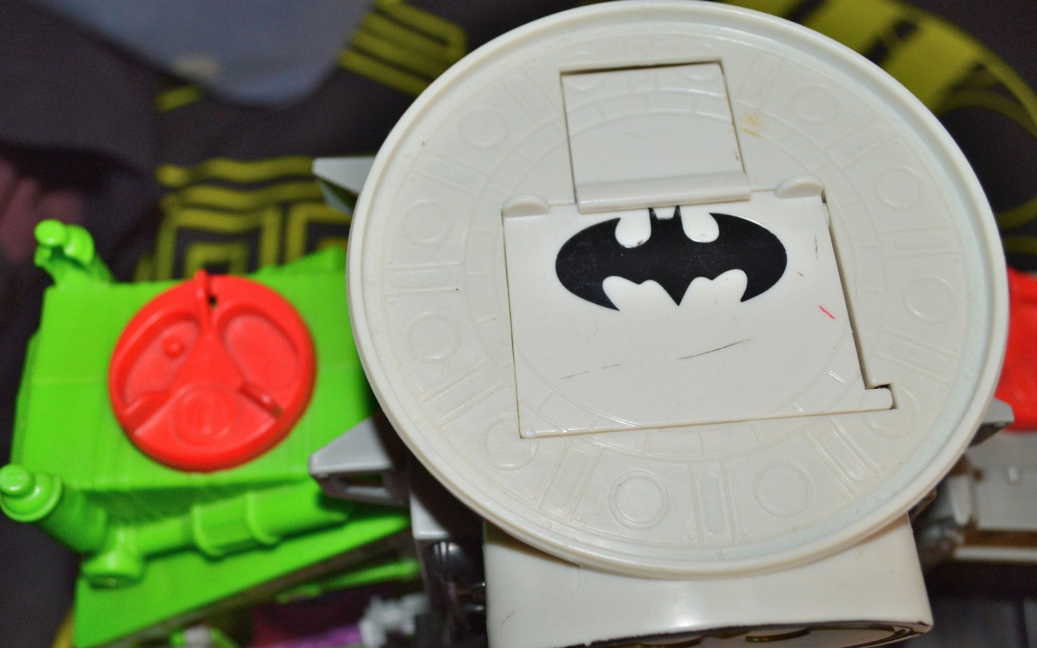 Imaginext batman superman flight city discount