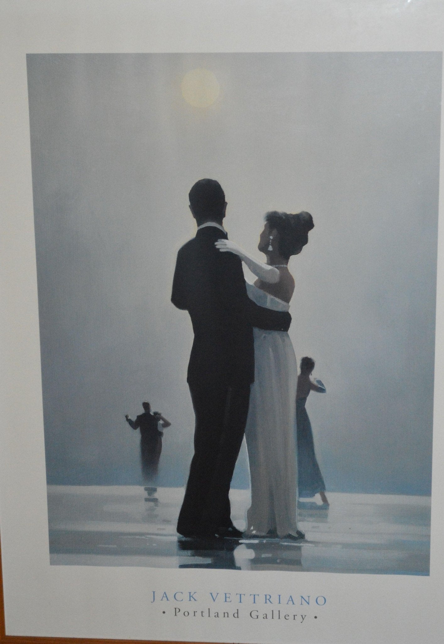JACK VETTRIANO FRAMED PRINT DANCE ME TO THE END OF LOVE - TMD167207