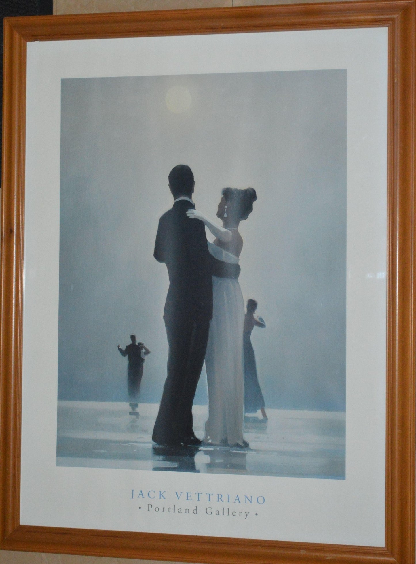 JACK VETTRIANO FRAMED PRINT DANCE ME TO THE END OF LOVE - TMD167207