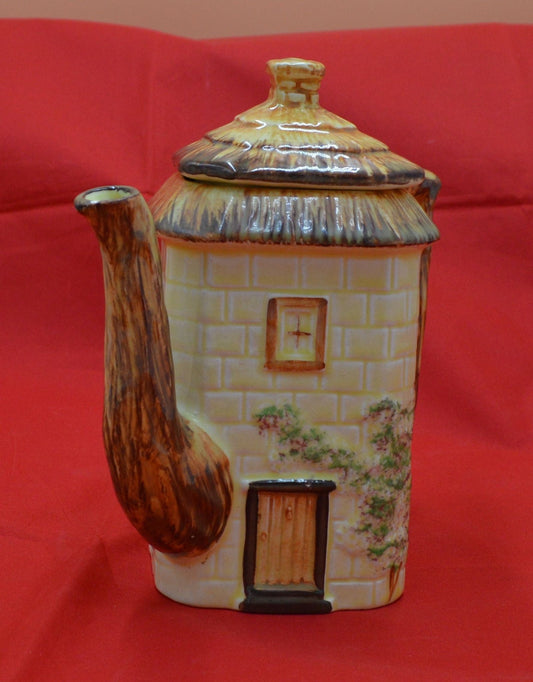 KEELE STREET POTTERY COTTAGEWARE TALL TEAPOT/COFFEE POT (PREVIOUSLY OWNED) GOOD CONDITION - TMD167207