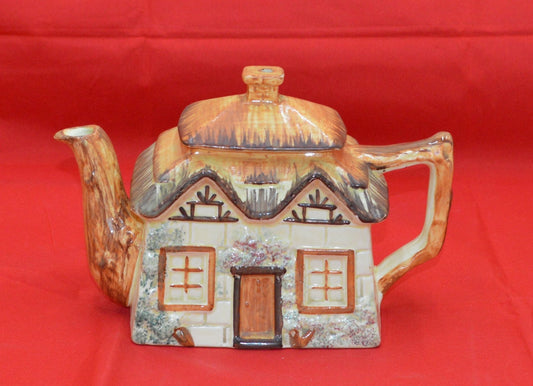 KEELE STREET POTTERY COTTAGEWARE TEAPOT (PREVIOUSLY OWNED) FAIRLY GOOD CONDITION - TMD167207