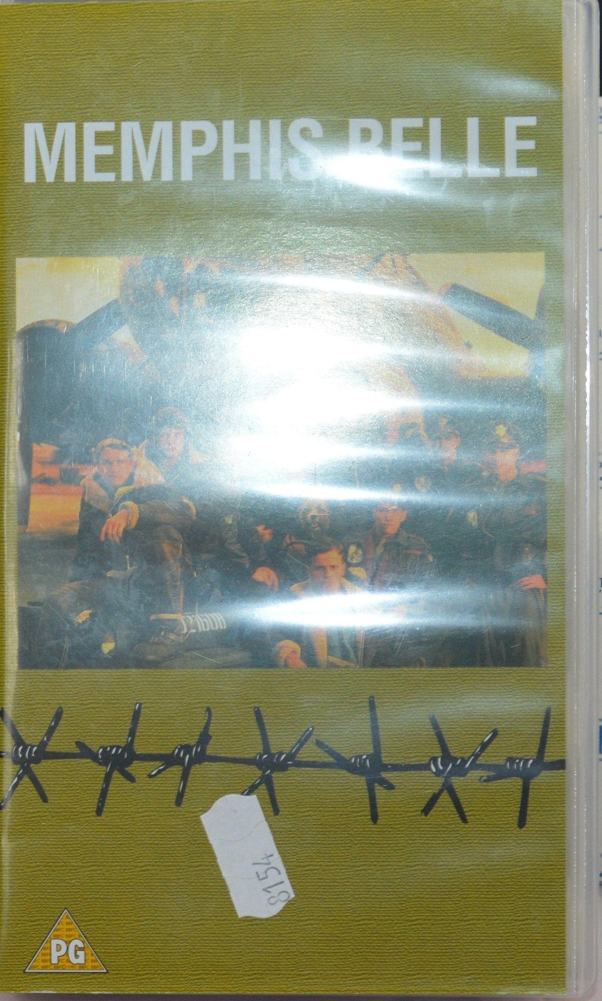 MODEL PLANE ATLAS EDITIONS MEMPHIS BELLE BOXED & SEALED MEMPHIS BELLE VIDEO(PREVIOUSLY OWNED)VERY GOOD CONDITION - TMD167207