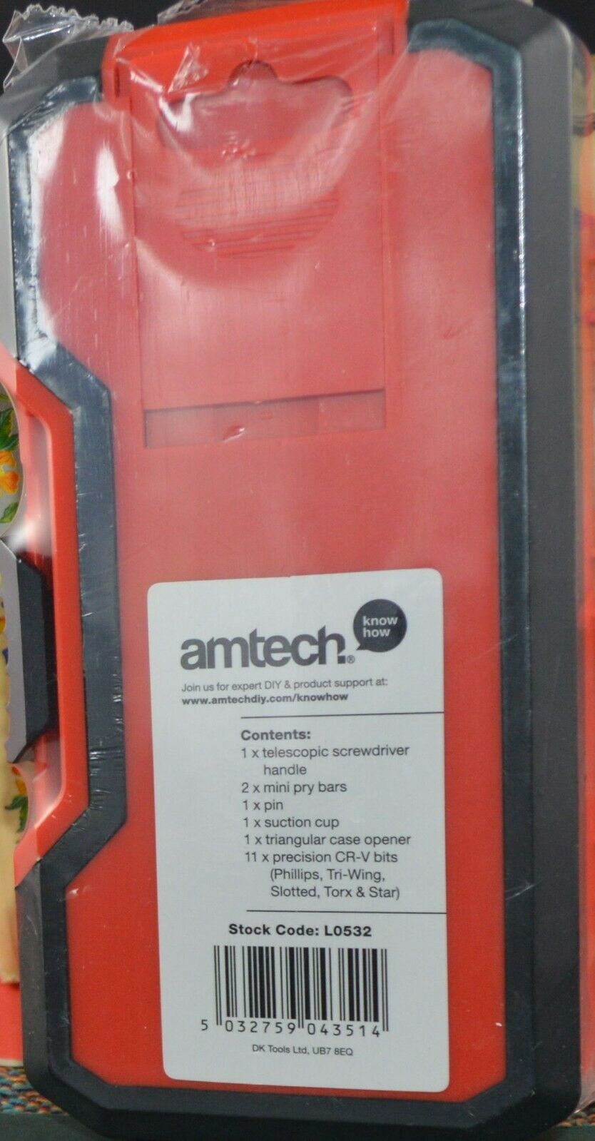 NEW AMTECH 17 PIECE PRECISION PHONE AND COMPUTER REPAIR TOOL SET - TMD167207