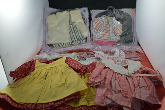 NEW DOLLS CLOTHES SEVEN DIFFERENT LENS QUALITY DOLLS OUTFITS(SHOP CLEARANCE) - TMD167207