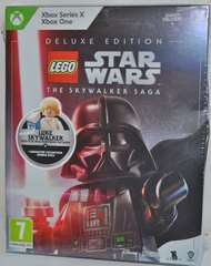 NEW LEGO STAR WARS THE SKYWALKER SAGA BLUE MILK LUKE DELUXE EDITION XBOX ONE VIDEO GAME - TMD167207