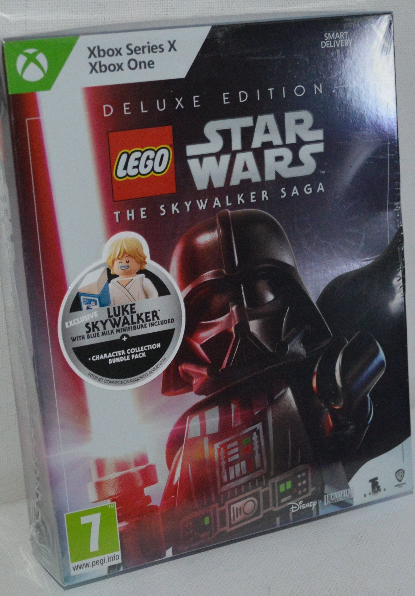NEW LEGO STAR WARS THE SKYWALKER SAGA BLUE MILK LUKE DELUXE EDITION XBOX ONE VIDEO GAME - TMD167207