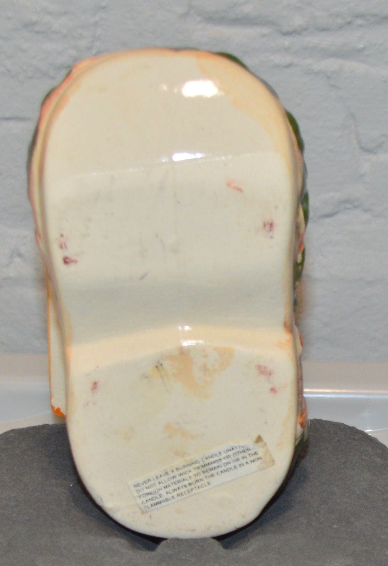 ORNAMENTAL BOOT HOUSE TEA LIGHT CANDLE HOLDER(PREVIOUSLY OWNED)GOOD CONDITION - TMD167207